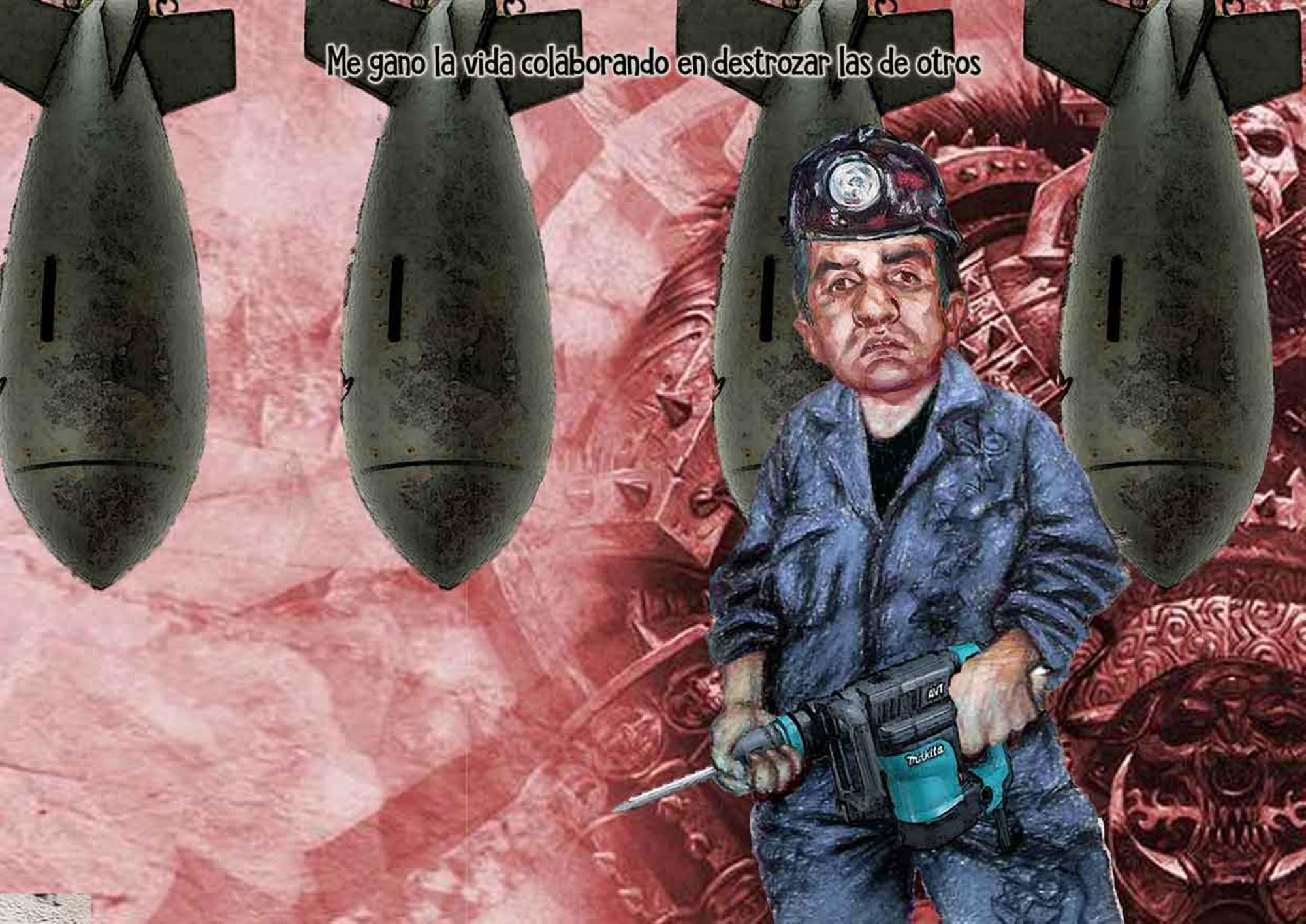 Fábricas de armas, armamento